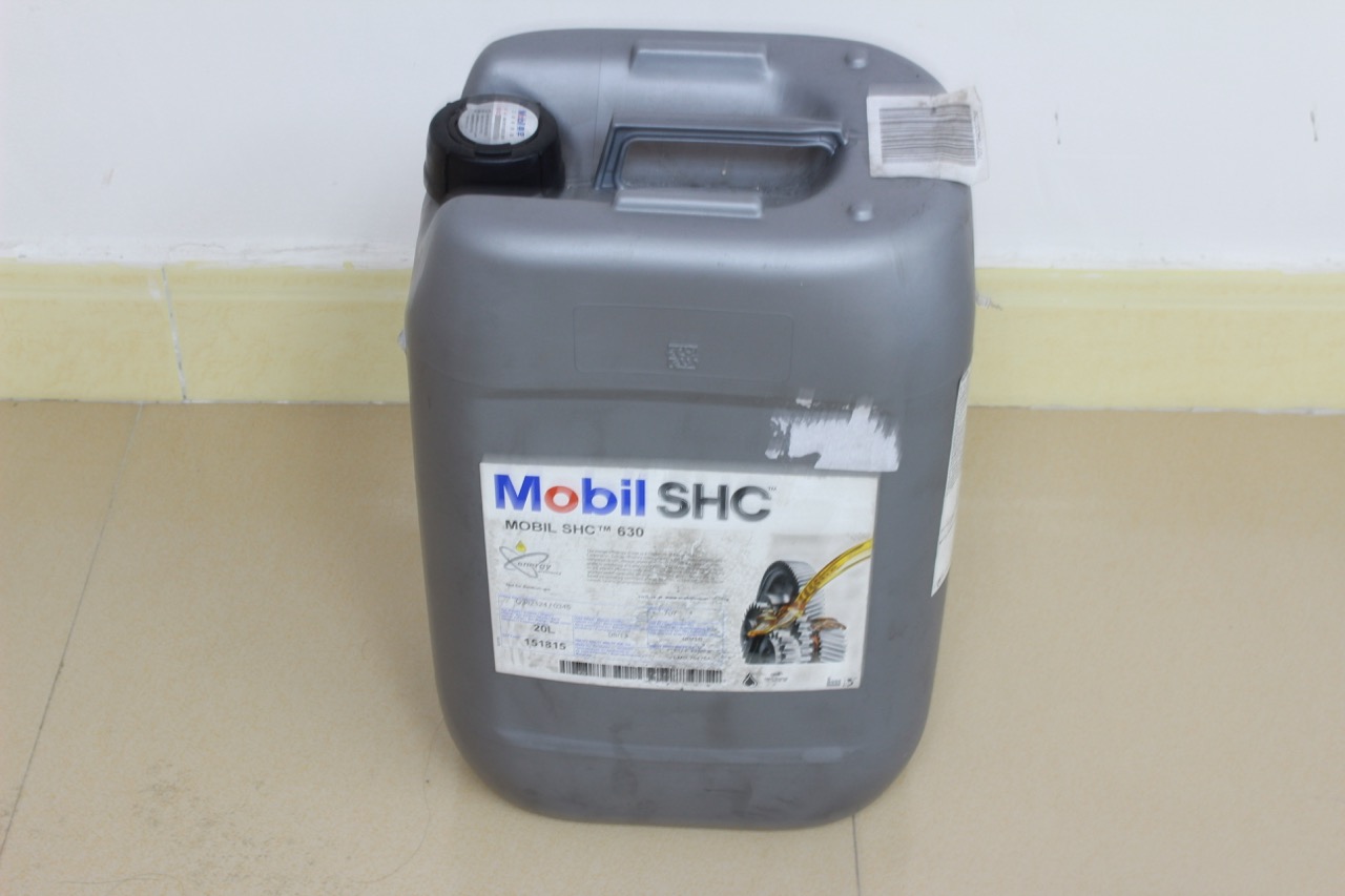 SHC 630 CP7专用冷却油 美孚润滑油 富士CP7齿轮箱冷却油 20L