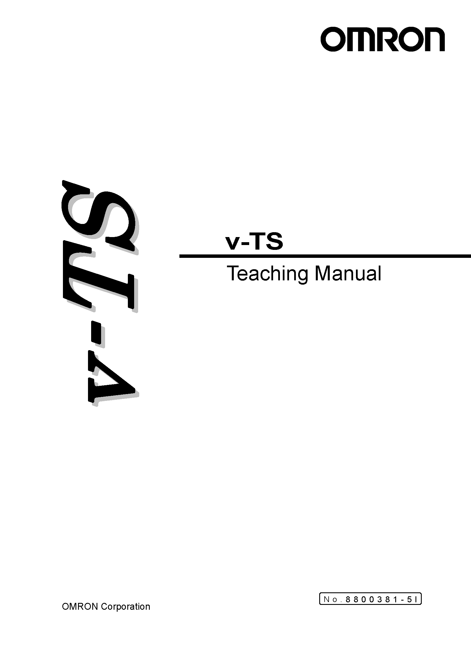 Omron V-TS Teaching Manual.pdf.pdf
