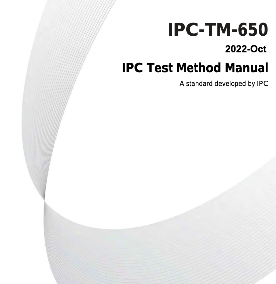 IPC-TM-650 EN 2022 试验方法.pdf