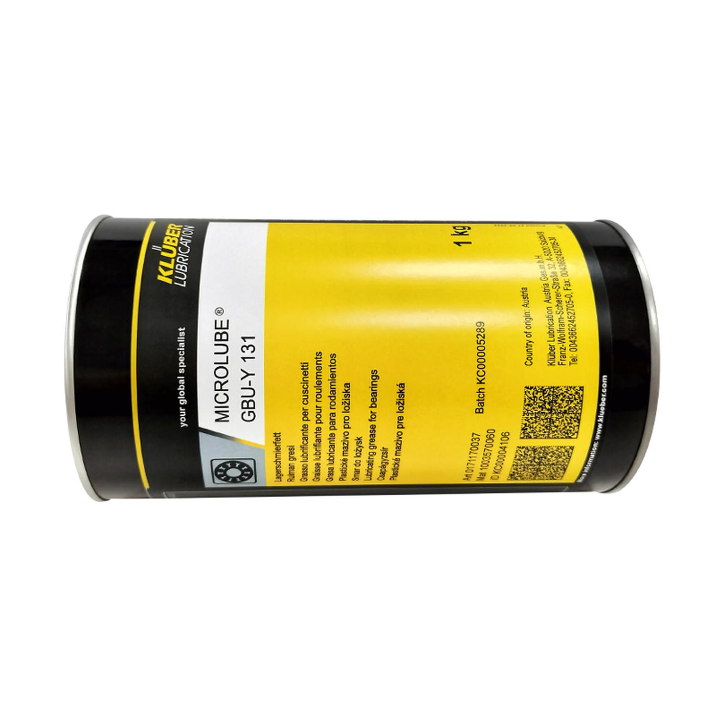 克鲁勃 KLUBER MICROLUBE GBU-Y 131 1kg润滑油 2