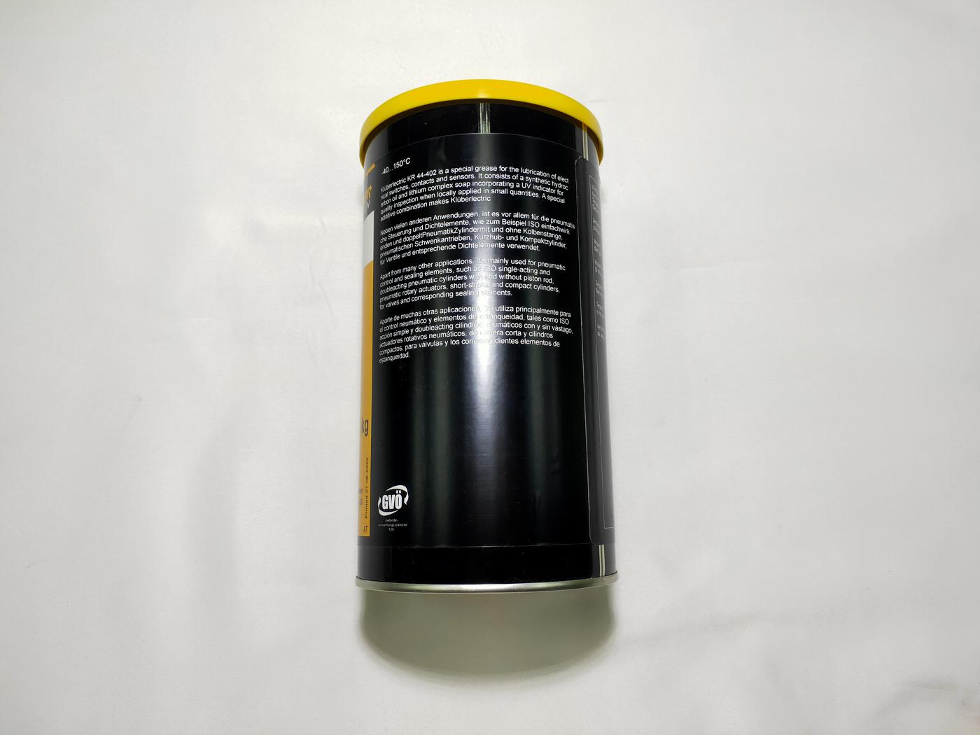 克鲁勃 KLUBER LECTRIC KR 44-102 1KG 润滑脂 3