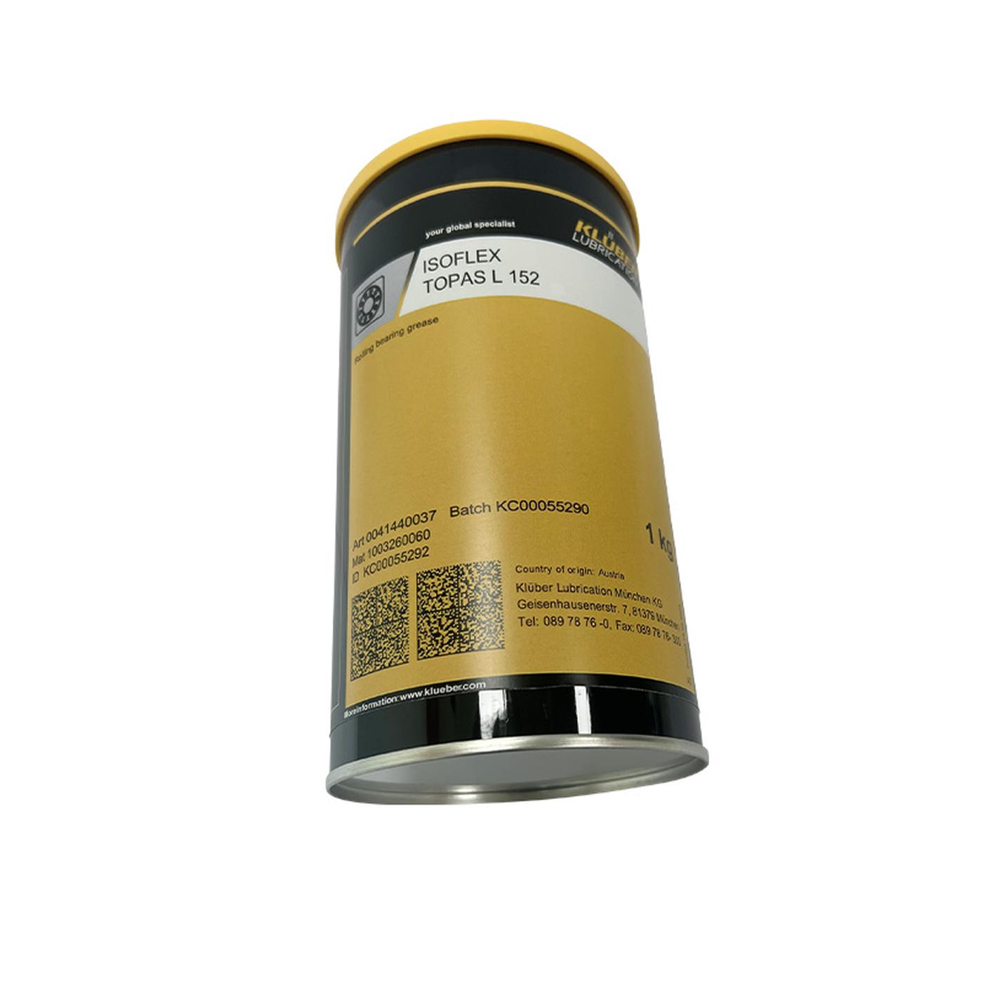 KIUBERLUB Isoflex Topas L    152 1Kg 4