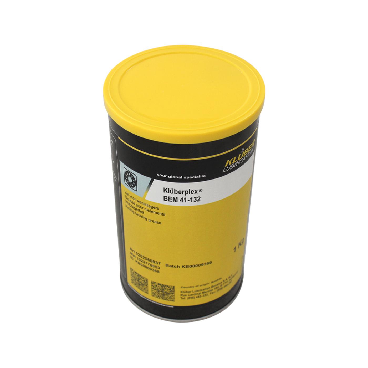 克鲁勃-BEM 41-132 1kg 油脂 4