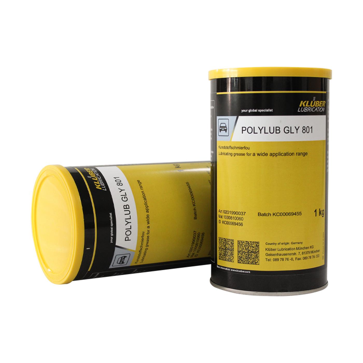 克鲁勃-POLYLUB GLY 801 1KG油脂 7
