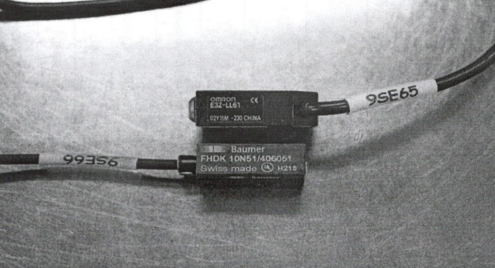 印刷机自动加胶/刮刀高度感应器