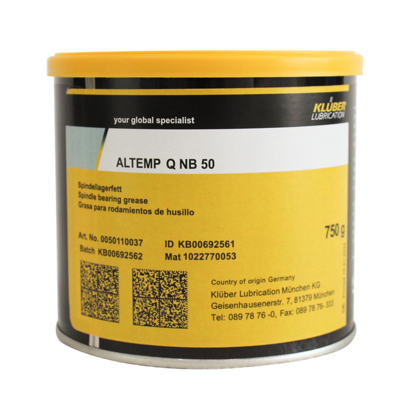 KLUBER ALTEMP Q NB 50 750g 油脂