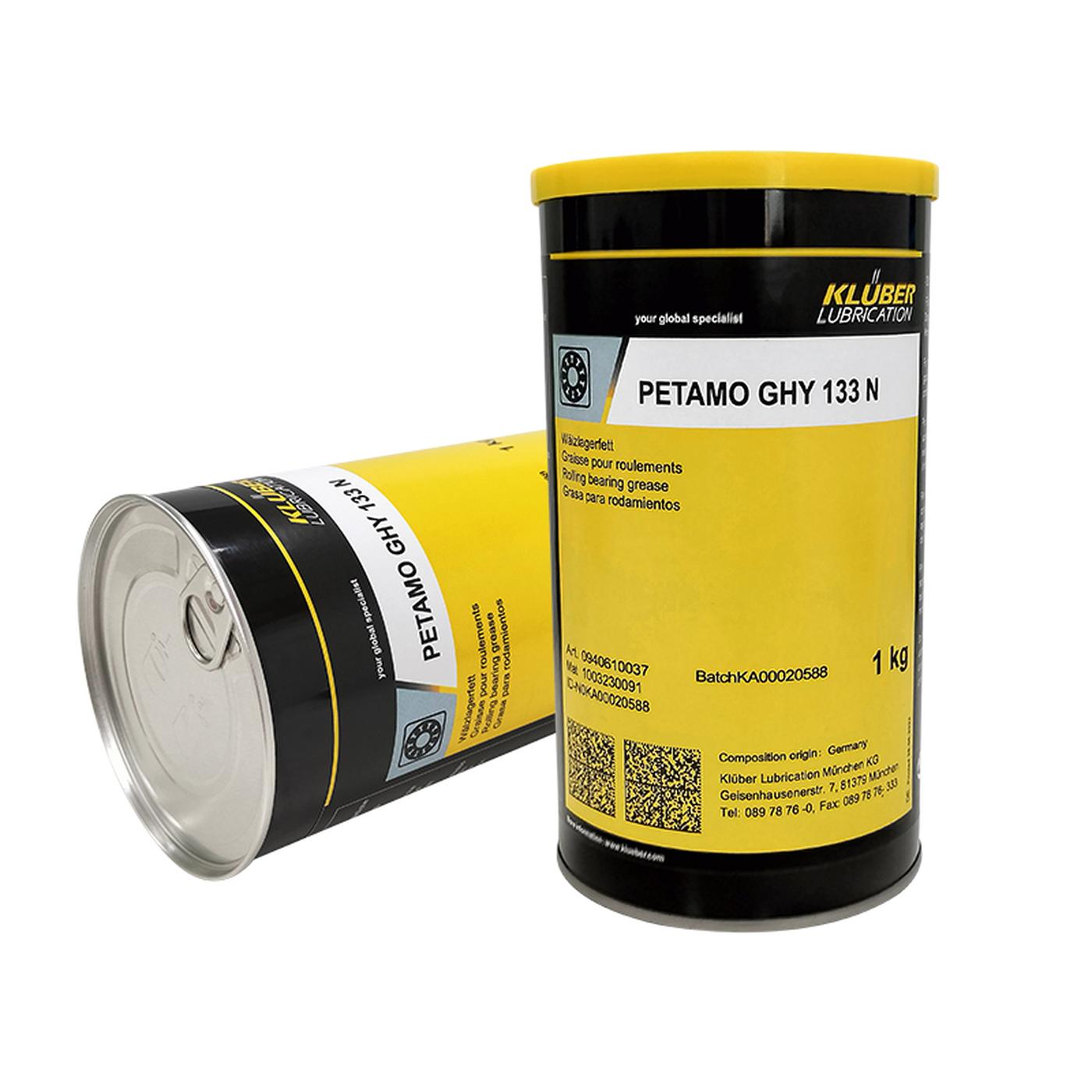 克鲁勃 KLUBER PETAMO GHY 133 N 润滑脂 1kg 4