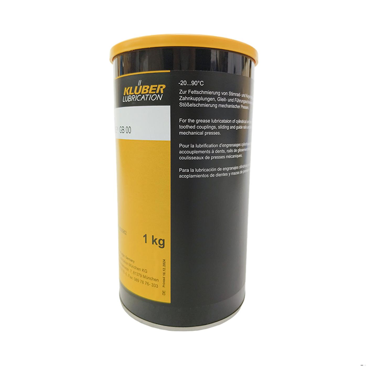 KLUBER MICROLUBE GB 00 1KG 4