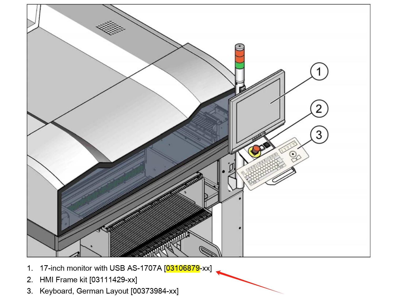 17-英寸显示器,带USB AS-1707 A