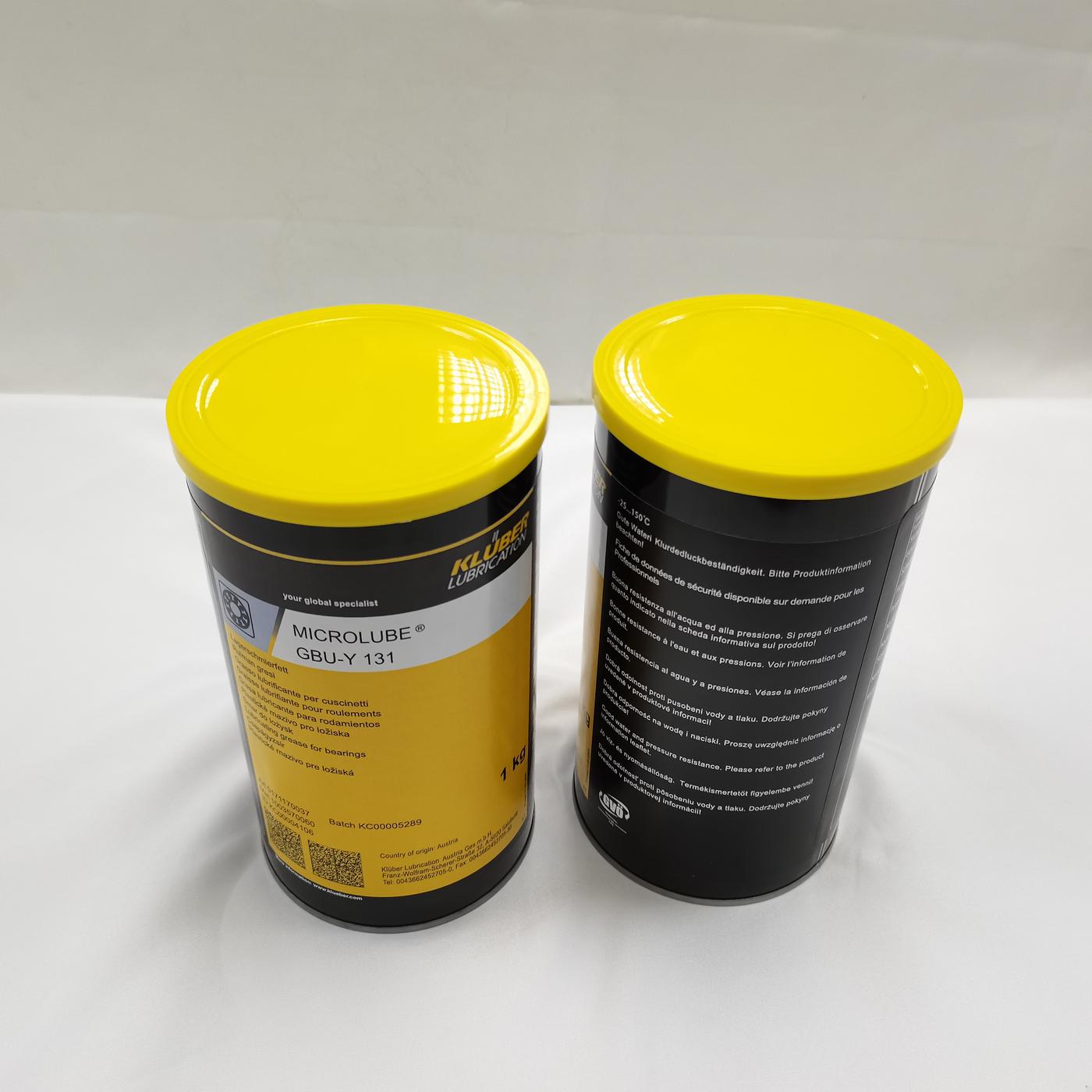 克鲁勃 MICROLUBE GBU-Y 131 1kg油脂 4