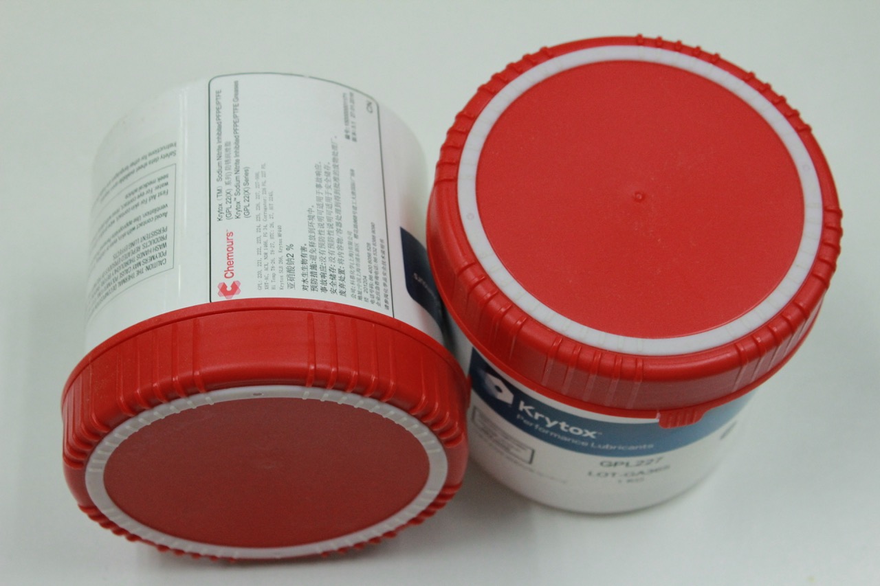 KPYTOX GPL227 1KG 高温油润滑脂杜邦润滑脂 2