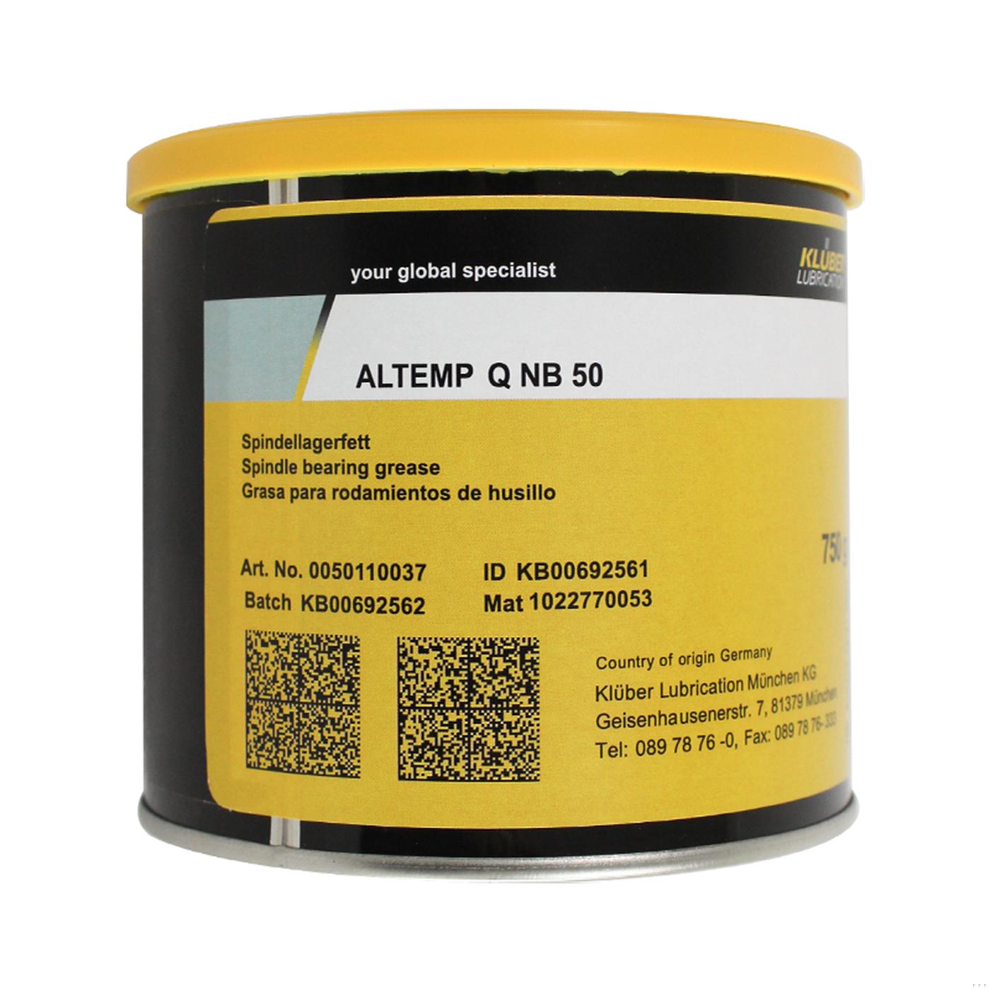 KLUBER ALTEMP Q NB 50 750g 油脂 6