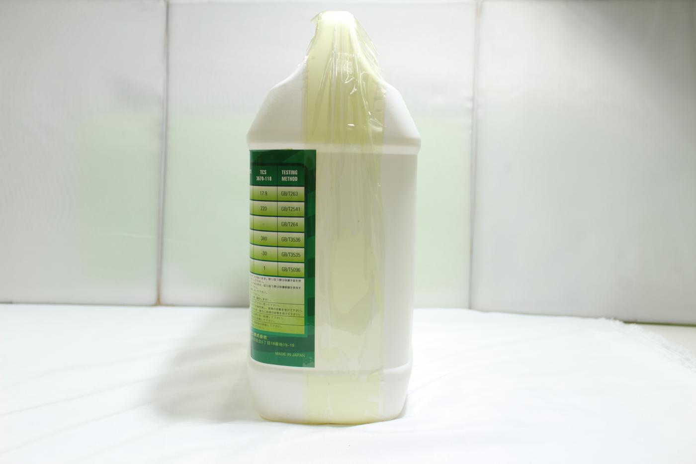 日本太森TCS 3670 118 5L包装高温链条油 3