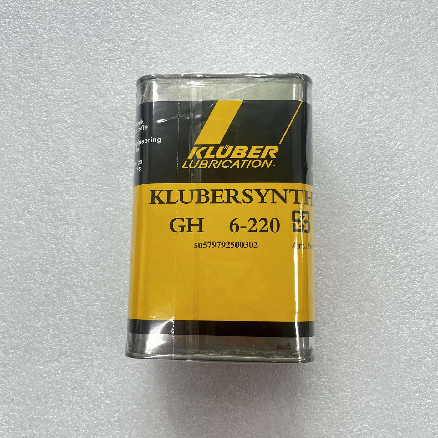 克鲁勃 KLUBER SYNTHESO GH6-220 1KG 松下,三洋齿轮油