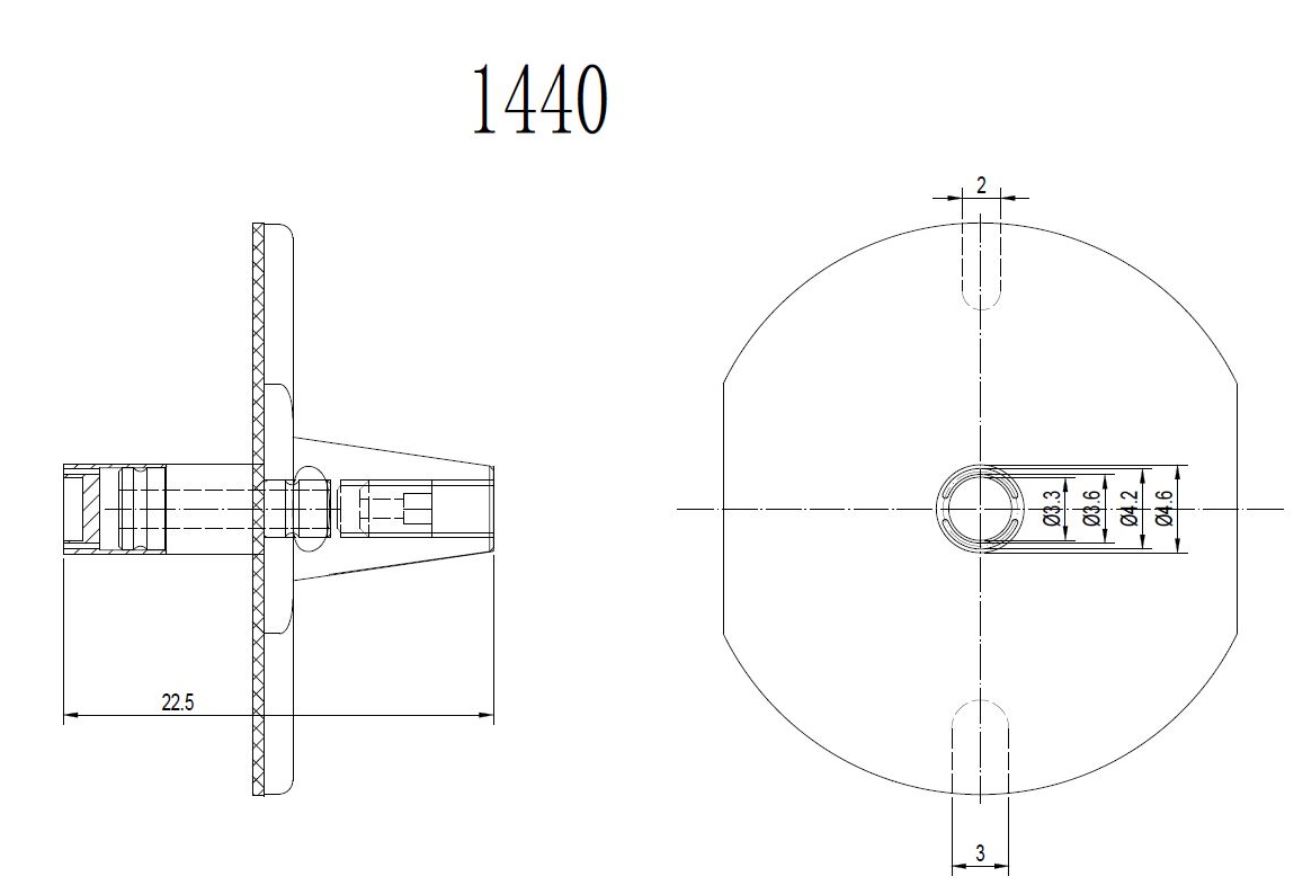 松下定制吸嘴 1440