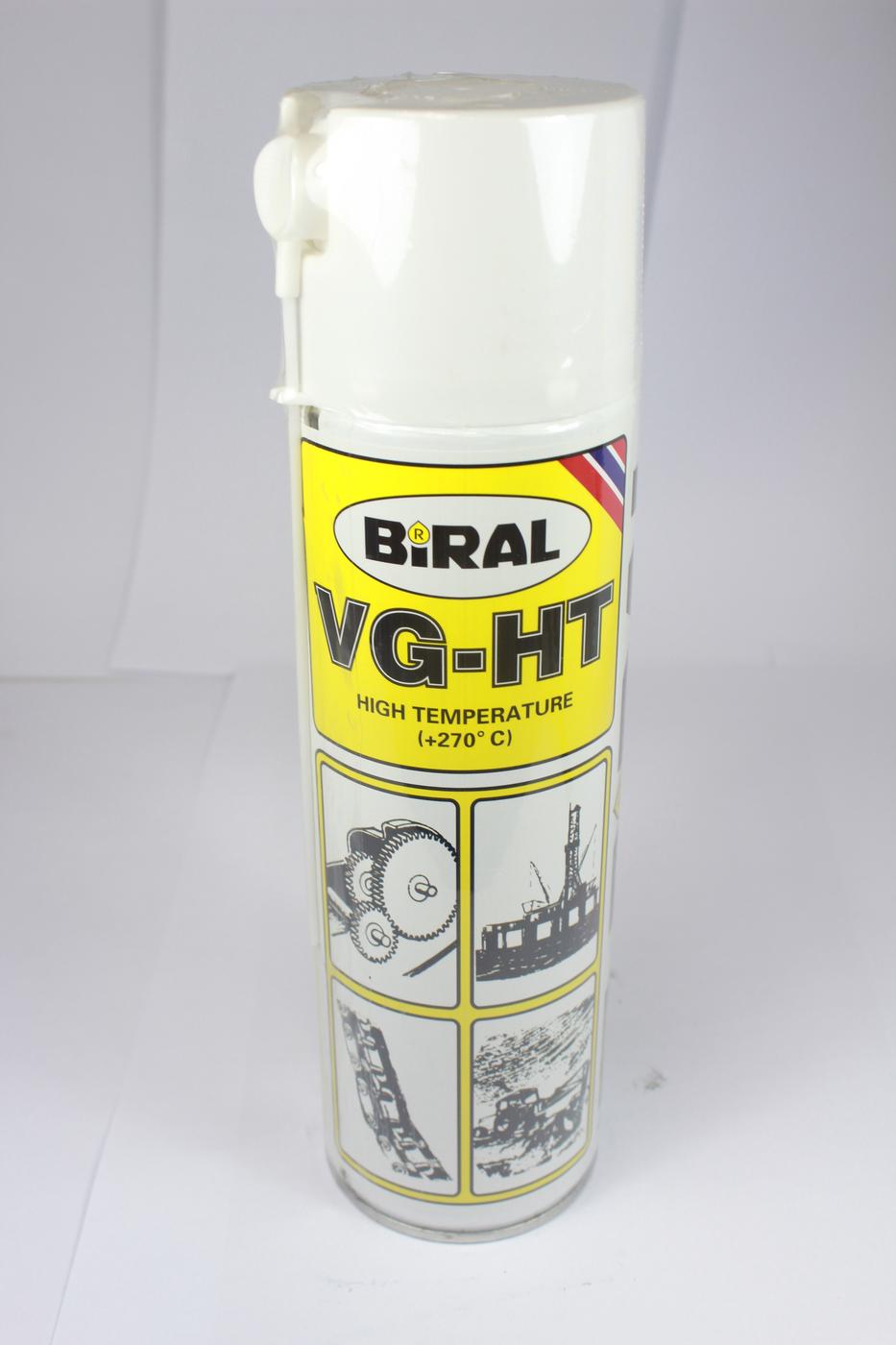 挪威贝莱尔BIRAL VG-HT喷雾式高温防锈润滑油