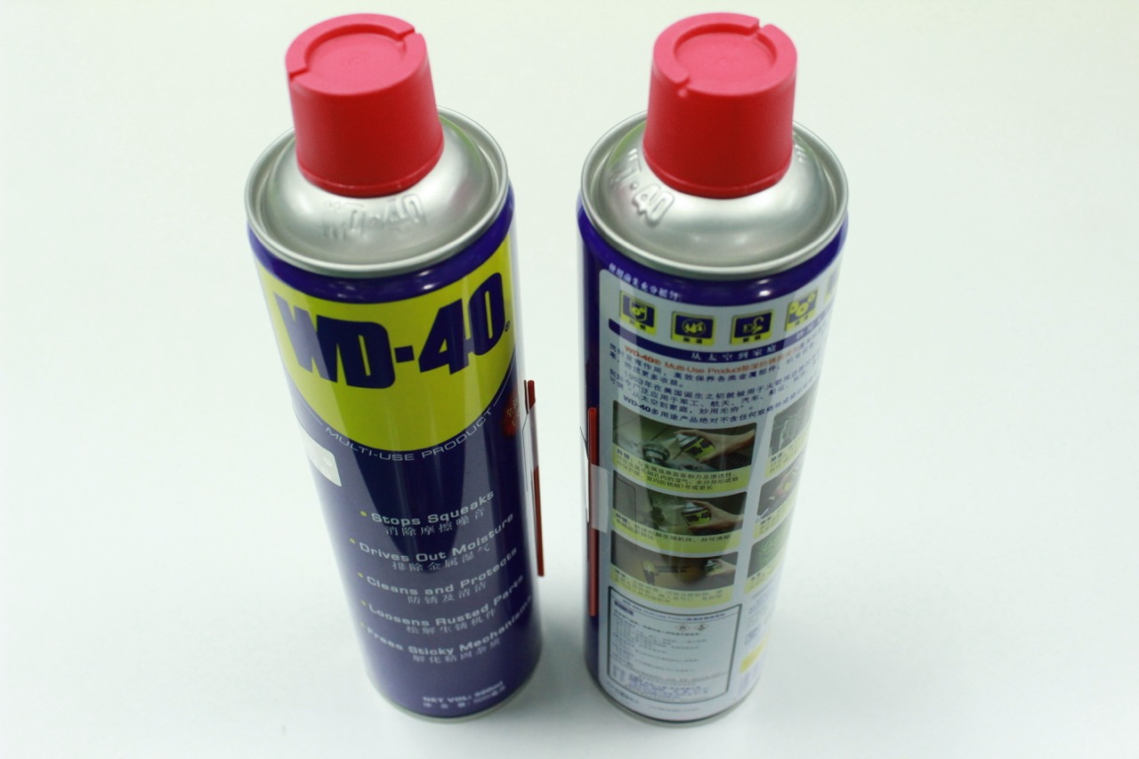 WD-40 500ML装润滑油 防锈油 4