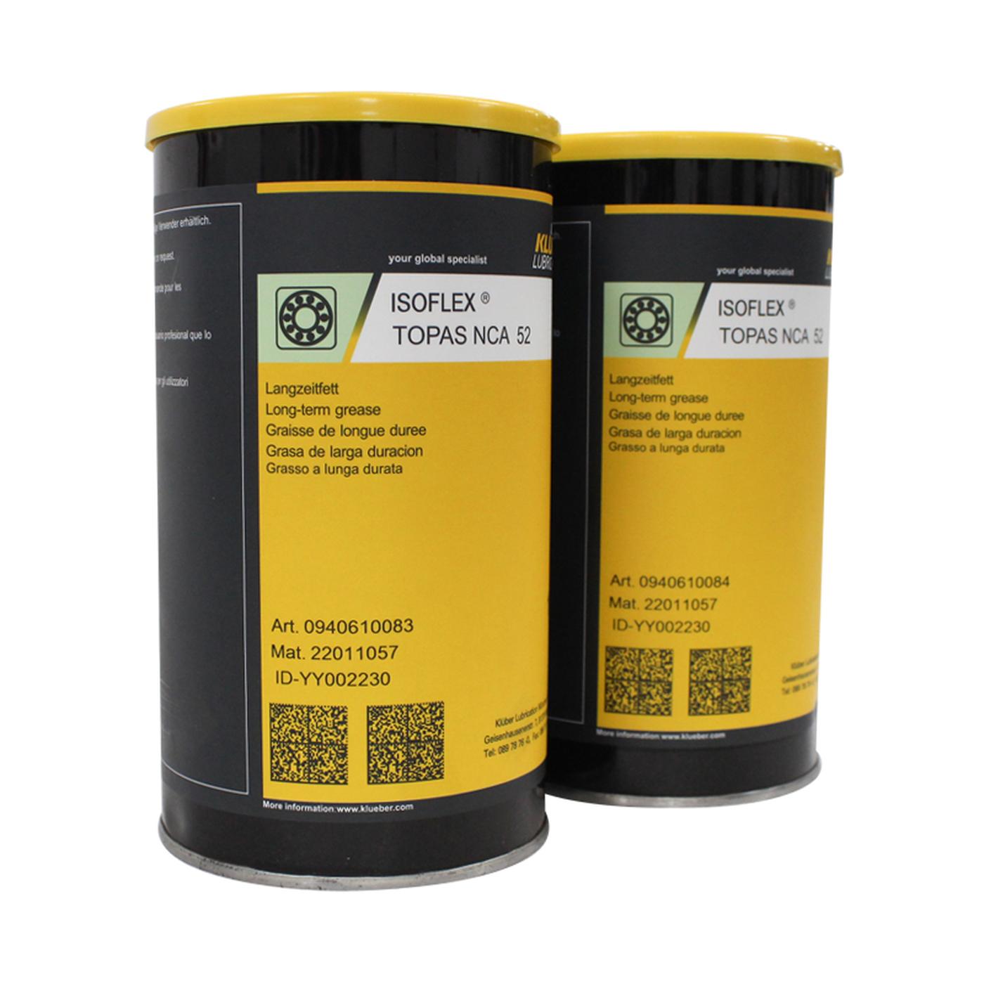 克鲁勃 ISOFLEX TOPAS NCA 52 1KG 2