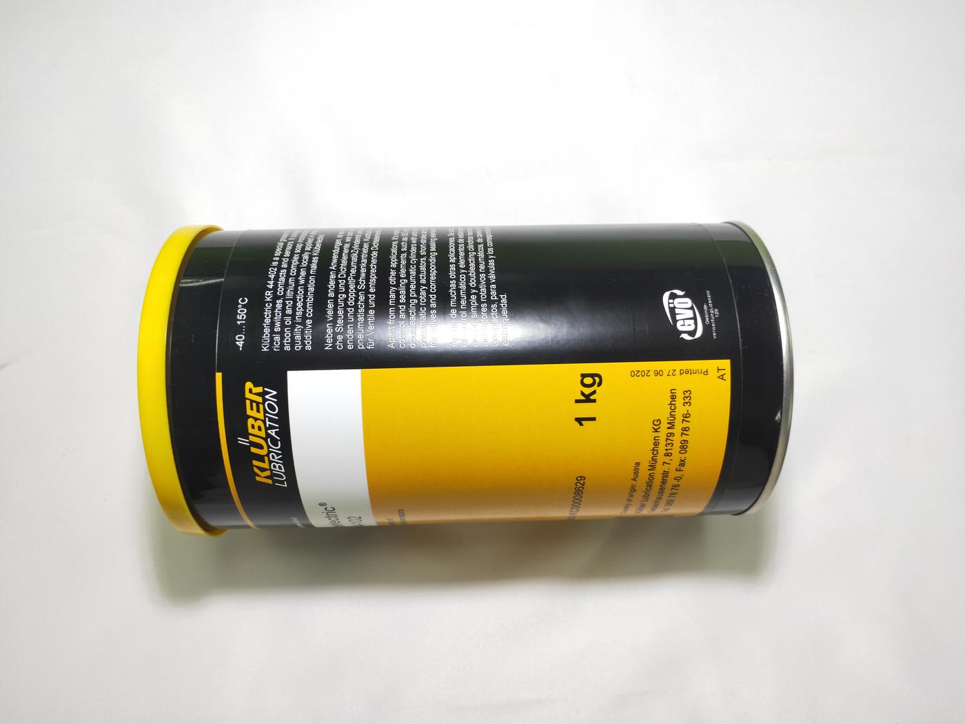 克鲁勃 KLUBER LECTRIC KR 44-102 1KG 润滑脂 6