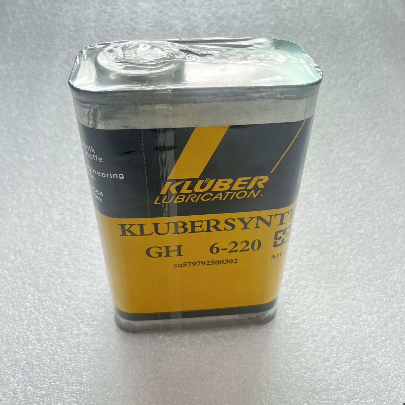 克鲁勃 KLUBER SYNTHESO GH6-220  1KG  松下，三洋齿轮油 4