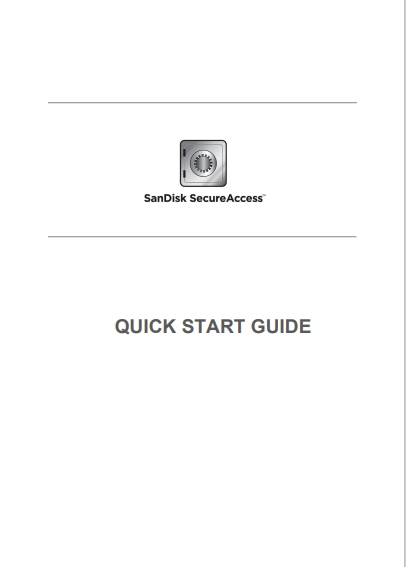 QuickStartGuide_SanDiskSecureAccessV2.0.pdf