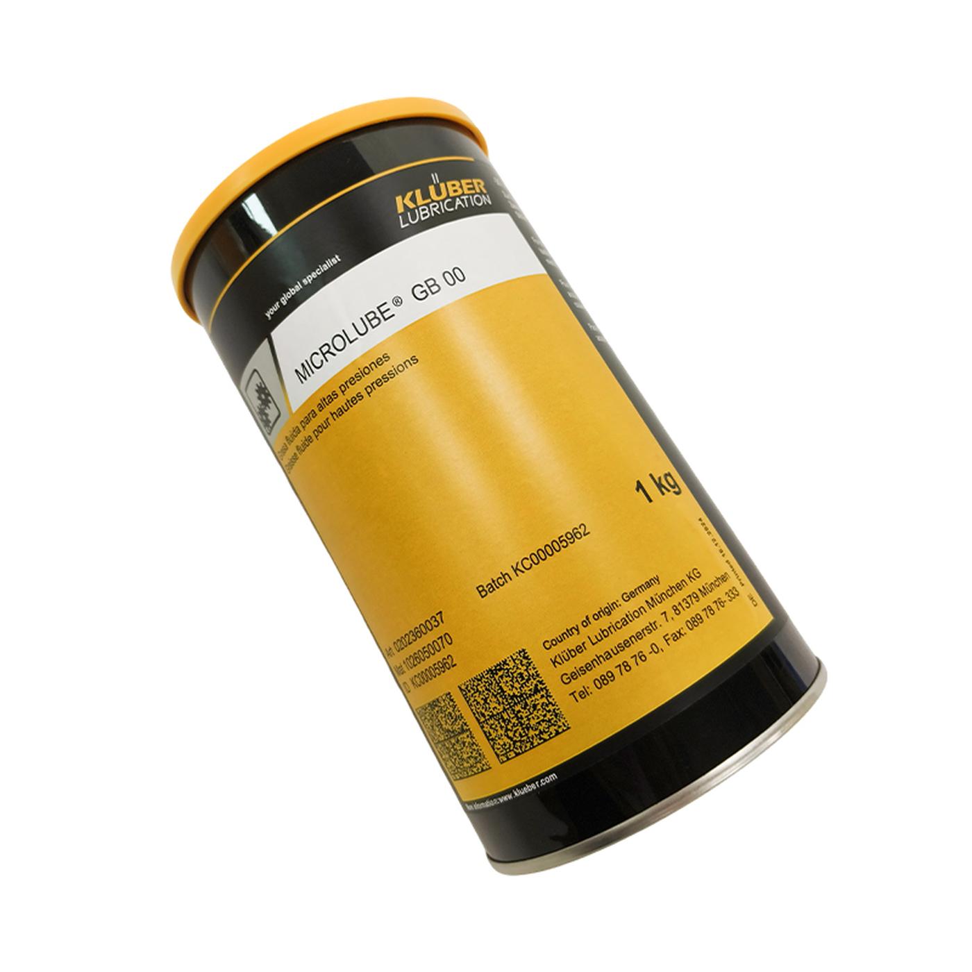 KLUBER MICROLUBE GB 00 1KG 8