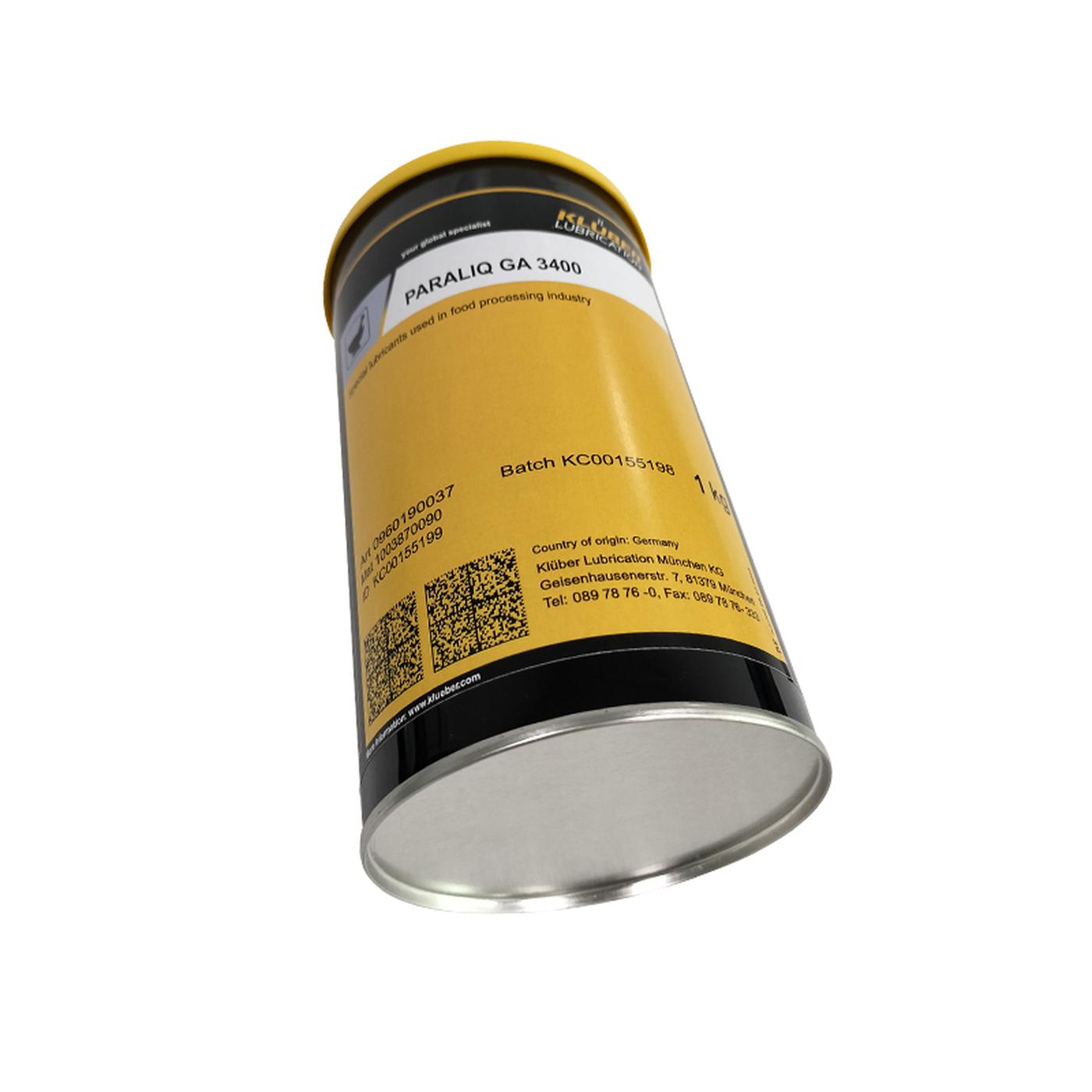 KLUBER PARALIQ GA 3400 1kg 油脂 4