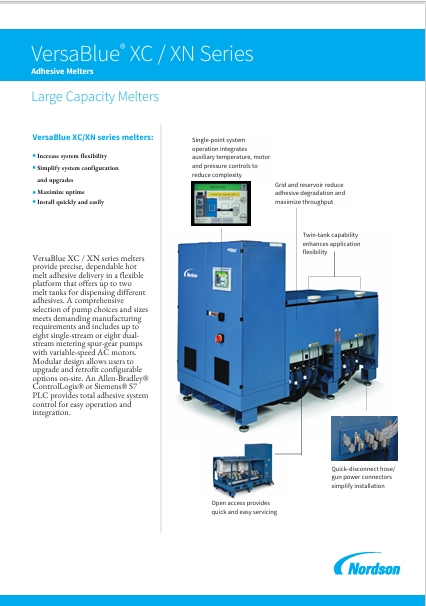 VersaBlue-XC-XN-SeriesMelters-DataSheet-Mar22.pdf