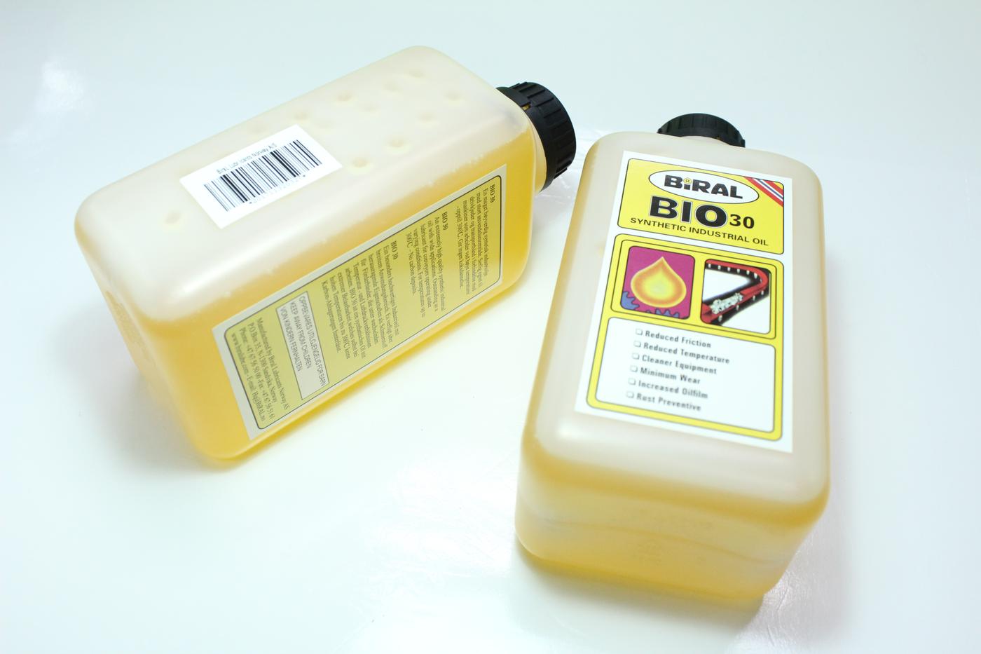 挪威贝莱尔 BIRAL BIO 30高温链条油 茶色 3