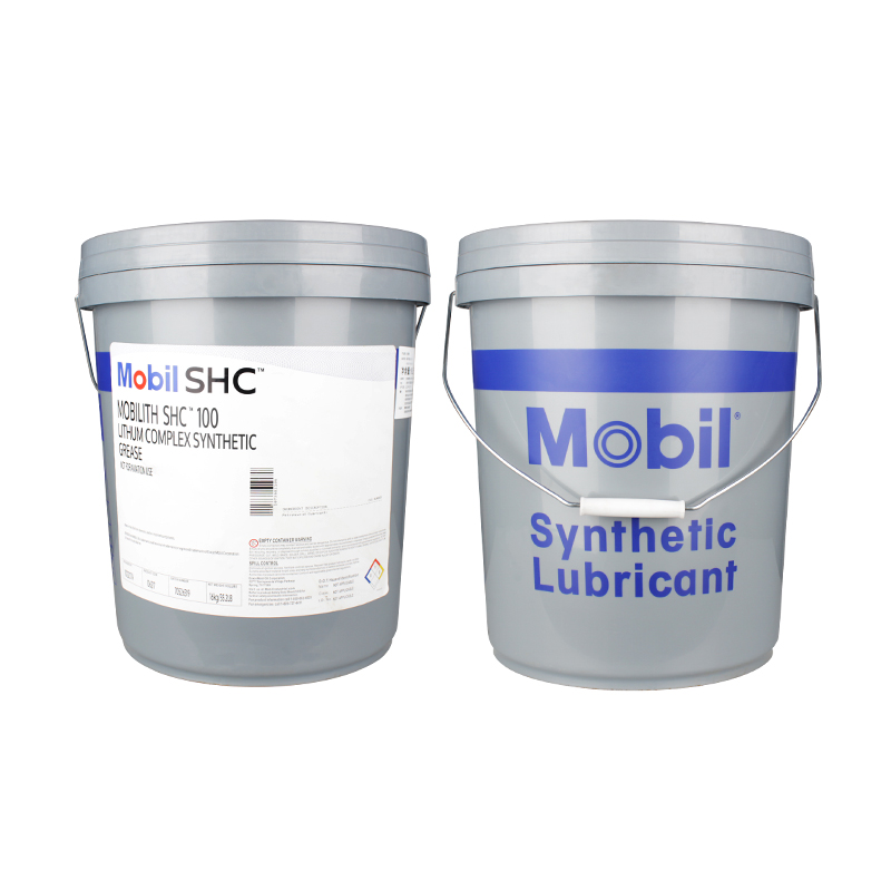 美孚mobil SHC100 16KG 高温润滑脂 GREASE 3
