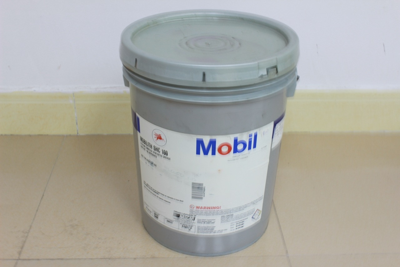 MOBILITH SHC 100 美孚红油 FUJI NXT专用红油 4
