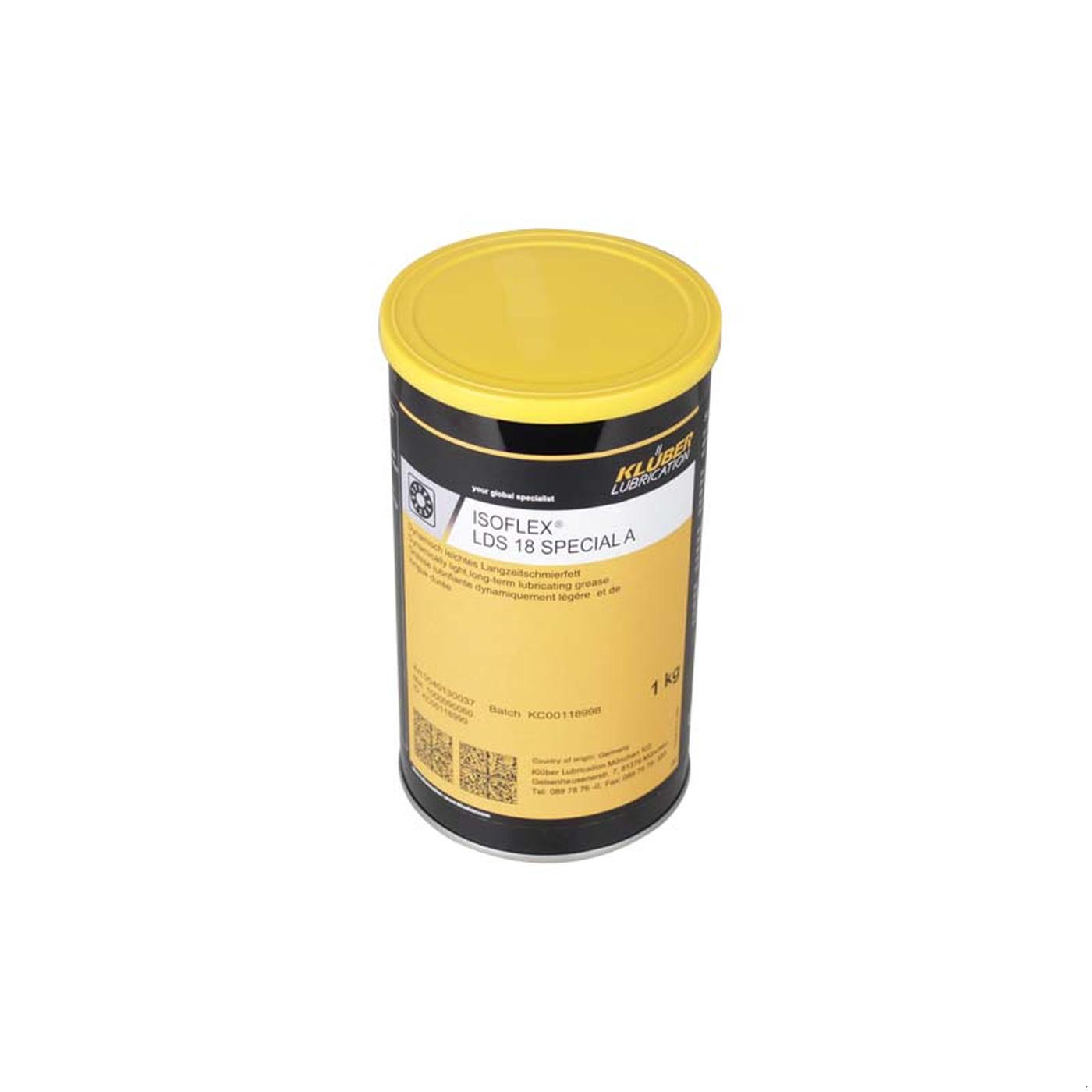 ISOFLEX LDS18 Special A 1KG Grease 克鲁勃油脂 4