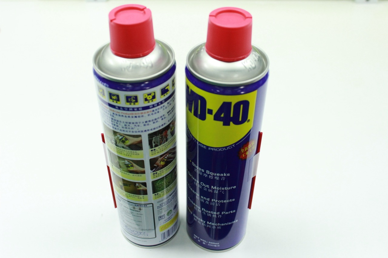 WD-40 500ML装润滑油 防锈油 5