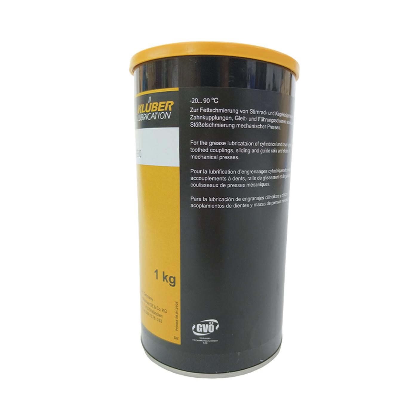 KLUBER MICROLUBE GB 0 1KG 2