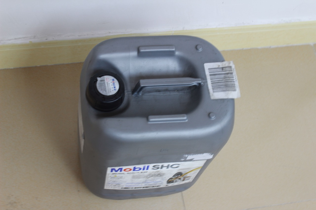 SHC 630 CP7专用冷却油 美孚润滑油 富士CP7齿轮箱冷却油 20L 2