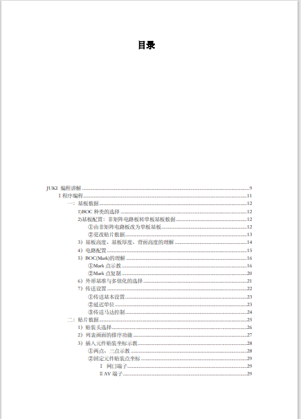 深度解析JUKI设备调试.pdf