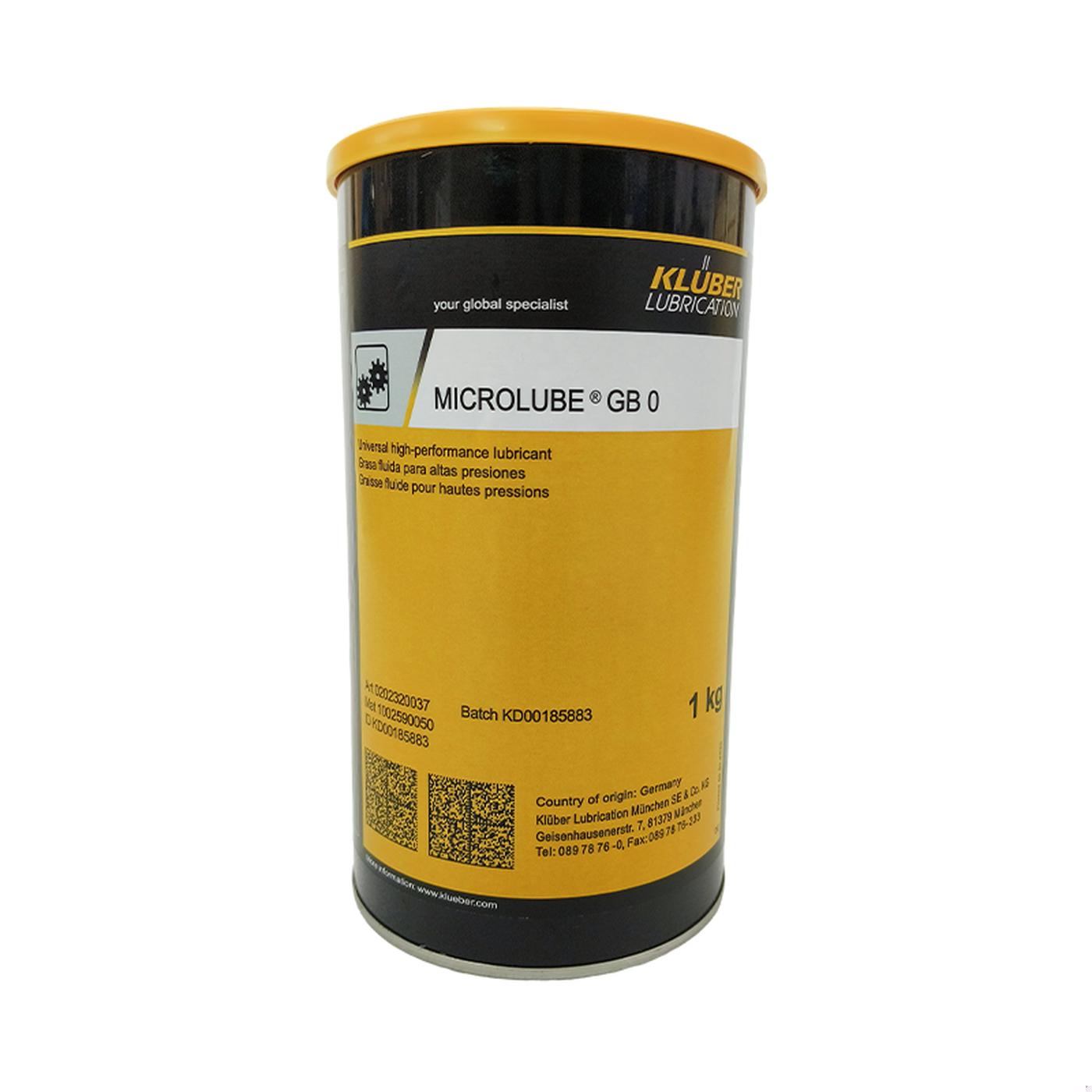 KLUBER MICROLUBE GB 0 1KG