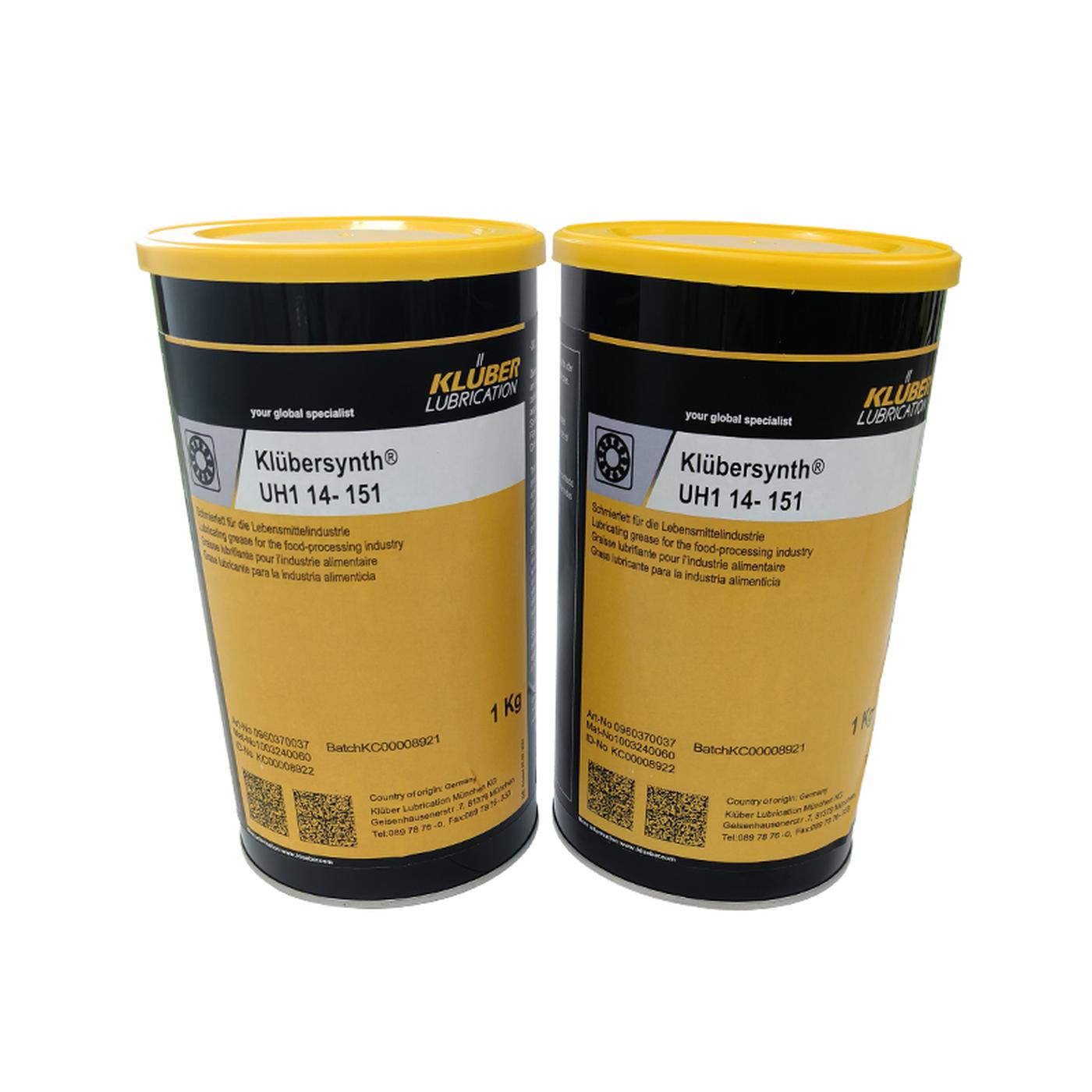 克鲁勃KLUBER UH1 14-151 1KG 2