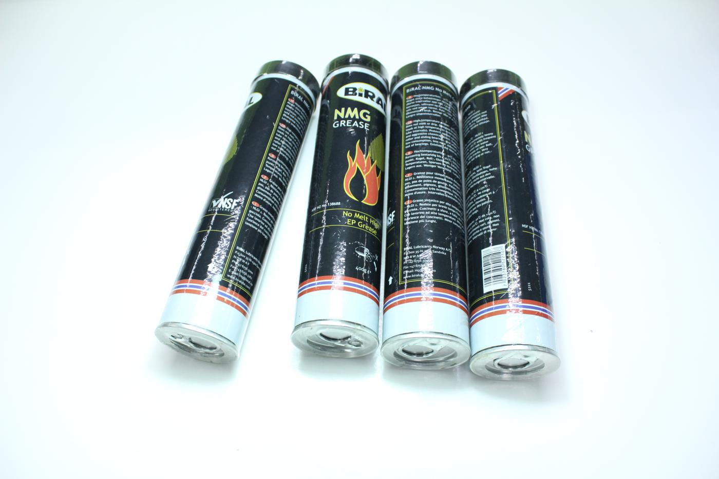 挪威贝莱尔BIRAL NMG高温脂润滑油 6