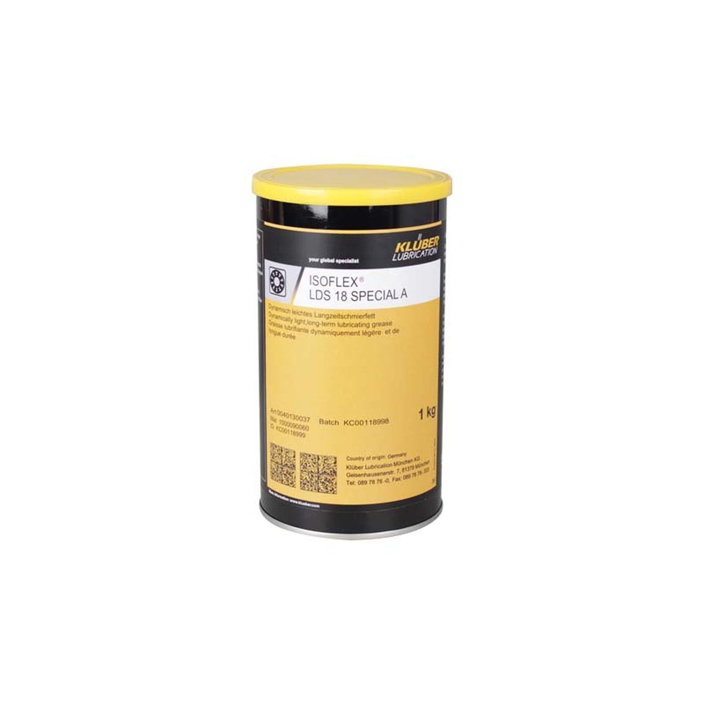 ISOFLEX LDS18 Special A 1KG Grease 克鲁勃油脂 2