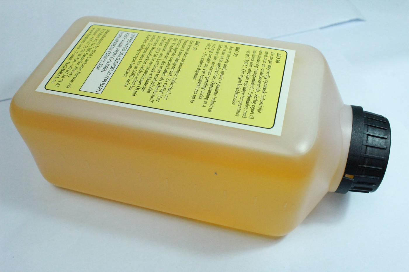 挪威贝莱尔 BIRAL BIO 30高温链条油 茶色 6