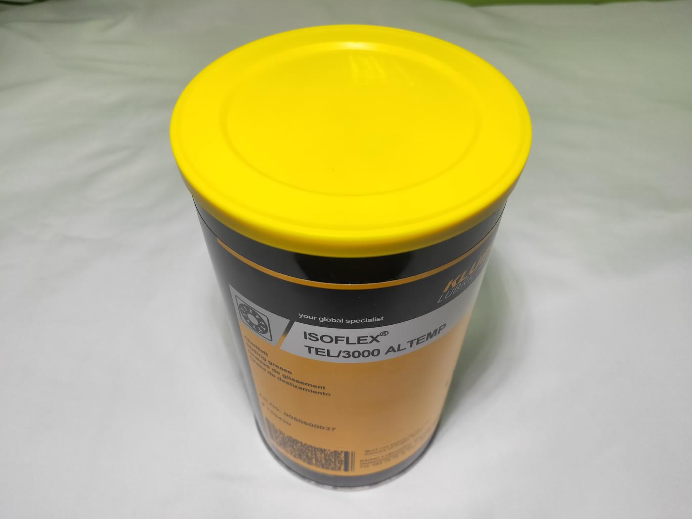 克鲁勃 KLUBER ISOFLEX TEL 3000 ALTEMP润滑油 1KG 6