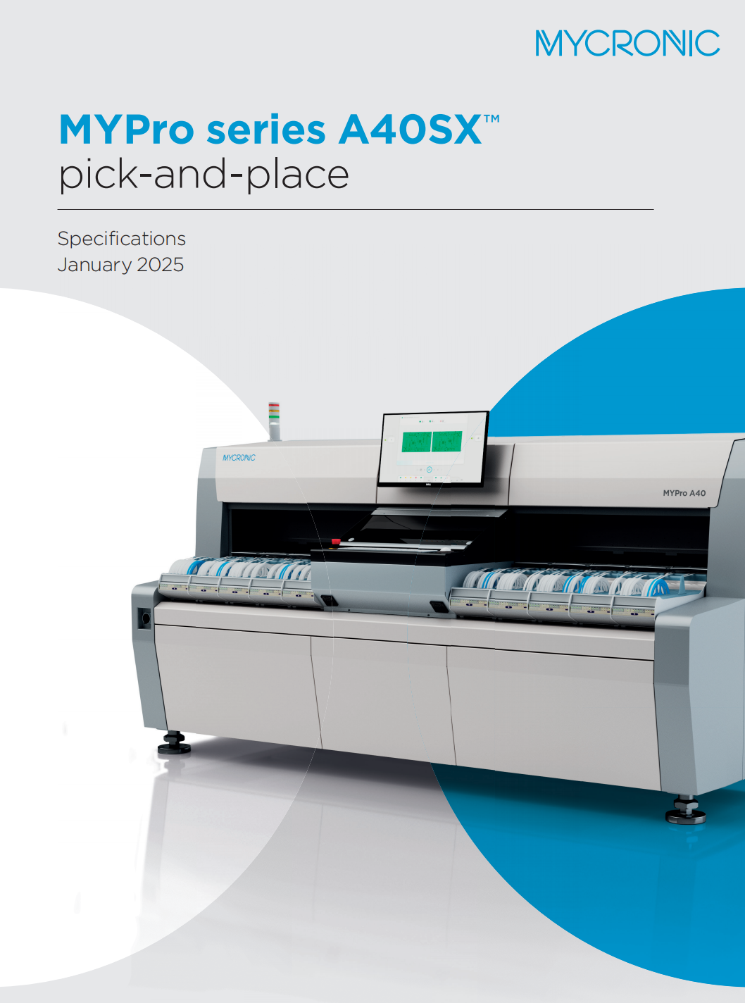 MYCRONIC mypro-a40sx 设备介绍.pdf