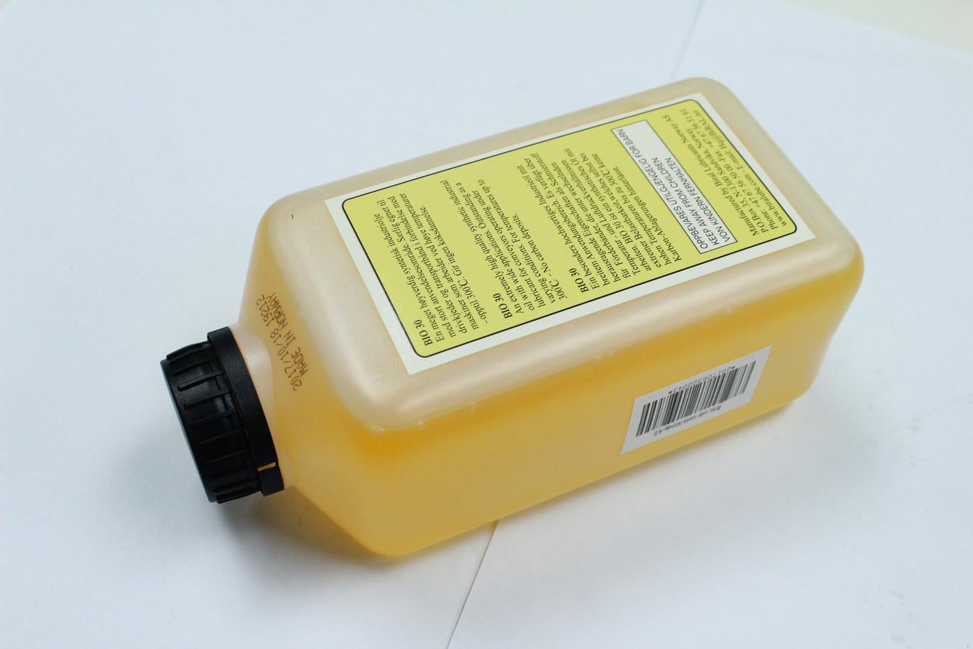 挪威贝莱尔 BIRAL BIO 30高温链条油 茶色 7