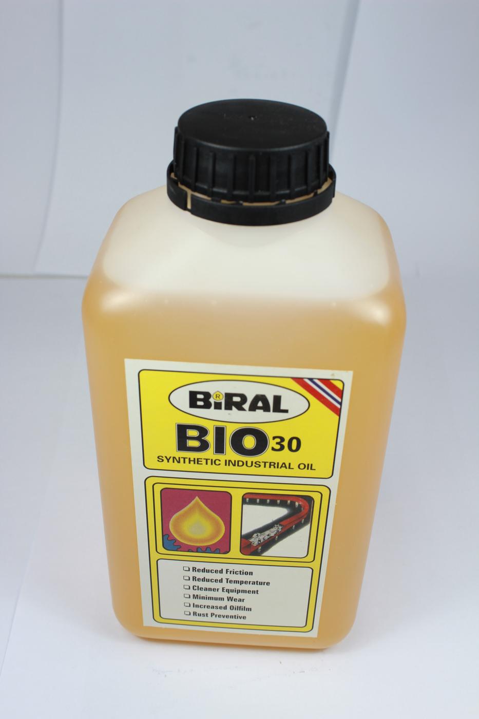 挪威贝莱尔 BIRAL BIO 30高温链条油 茶色