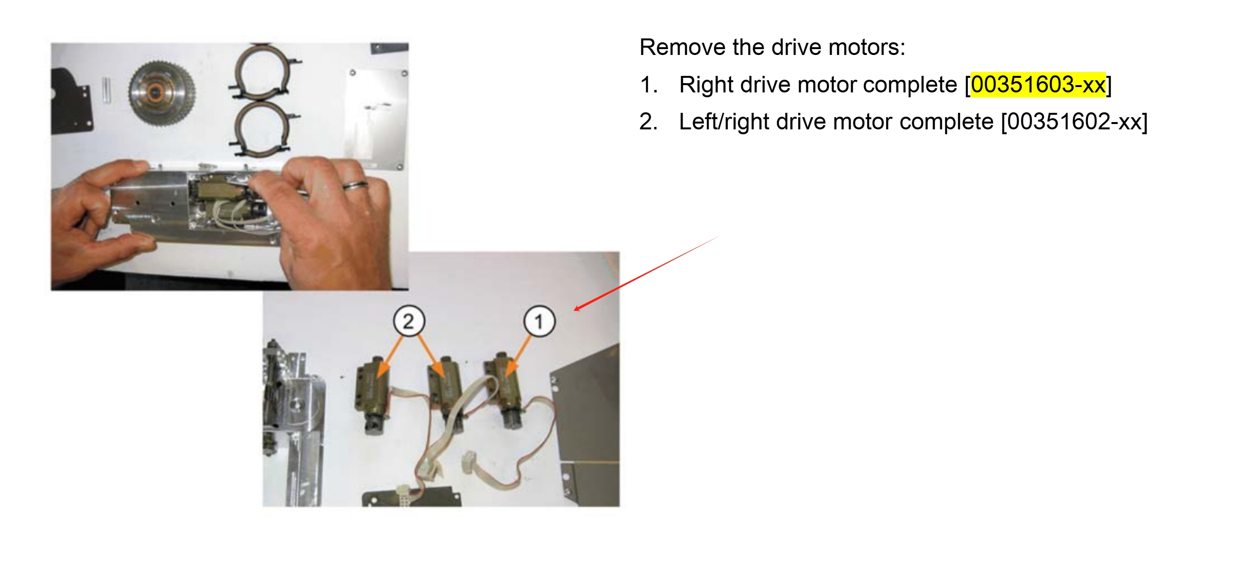 驱动电机，右侧，总成