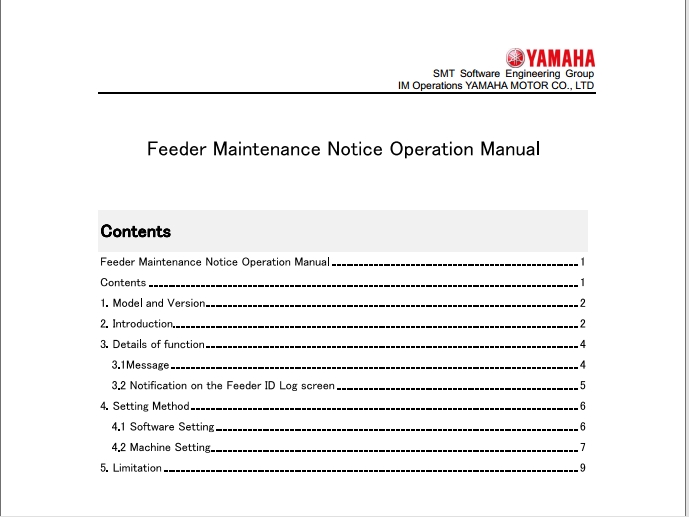 TM6192.Feeder Maintenance Notice.pdf