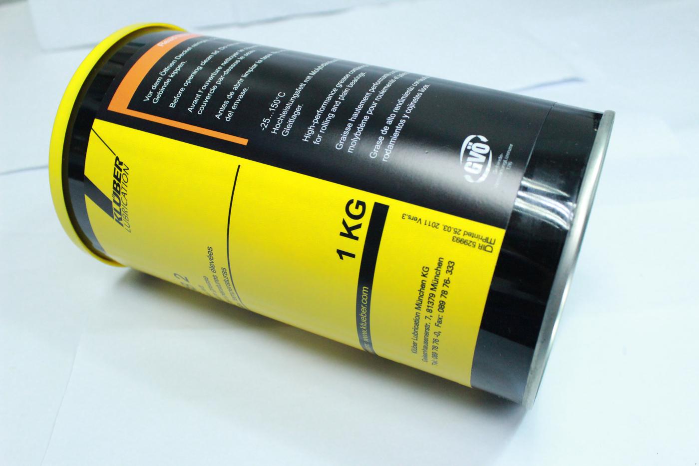 克鲁勃 KLUBER UNIMOLY GB 2 润滑脂 1KG 6