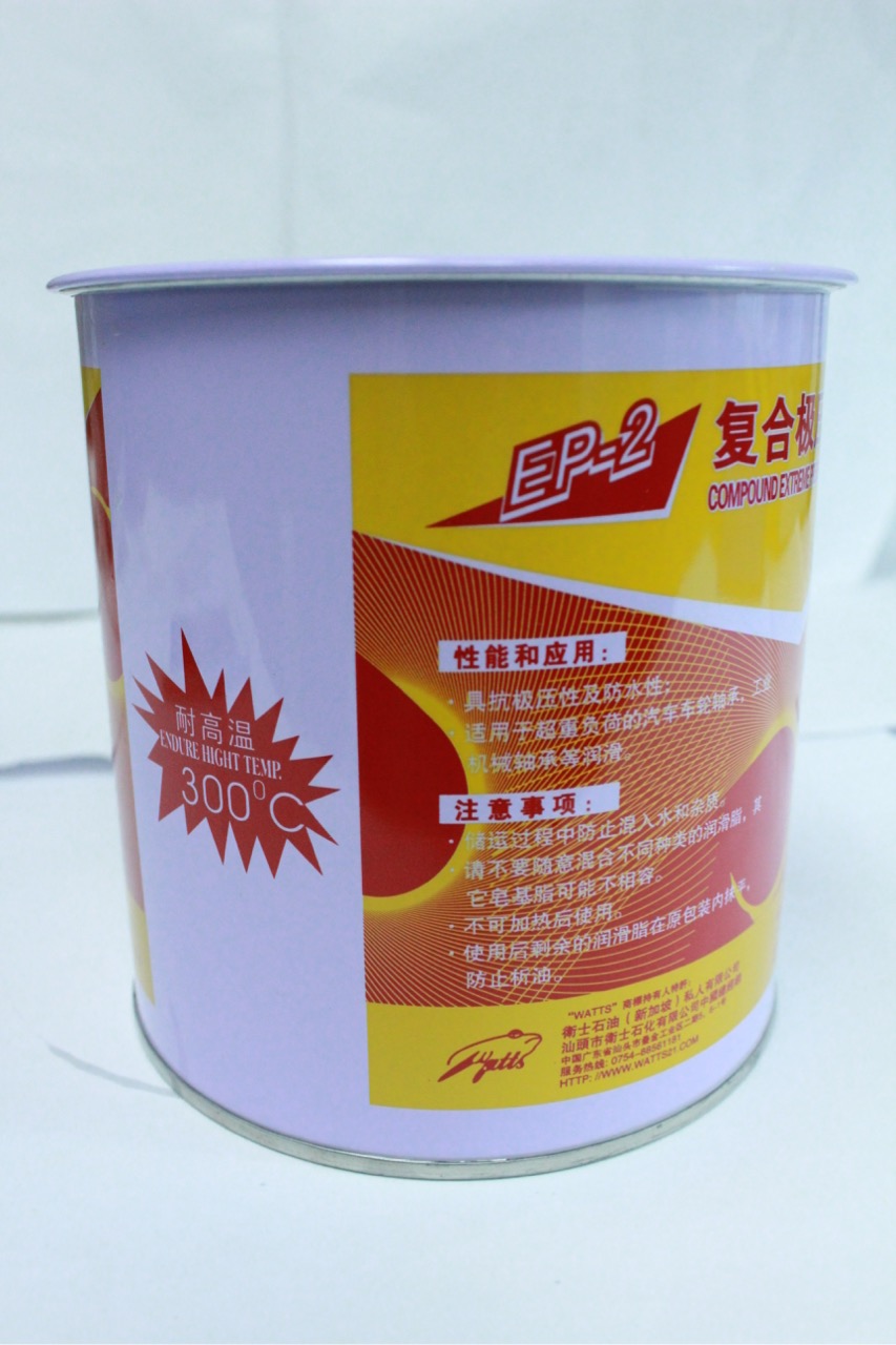 泰国卫士EP-2润滑脂 耐高温300度