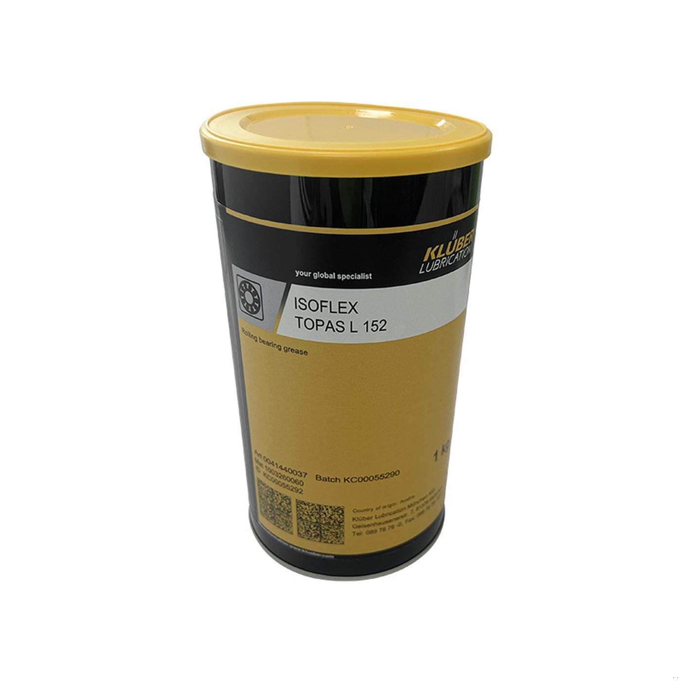 KIUBERLUB Isoflex Topas L    152 1Kg 2